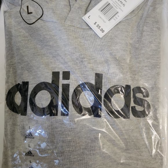 adidas Other - Adidas hoodie sweatshirt, NWT, size Men's large, heather gray